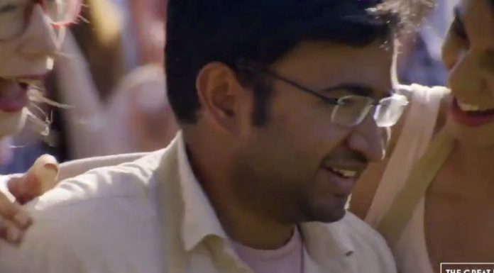 Crumbs! Rahul is the icing on the cake in the Great British Bake Off Rahul from GBBO.