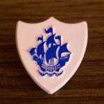 Happy 60th birthday Blue Peter! The Blue Peter badge.