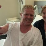 Surfer attacked by shark off New South Wales coast Shark survivor Paul Kenny
