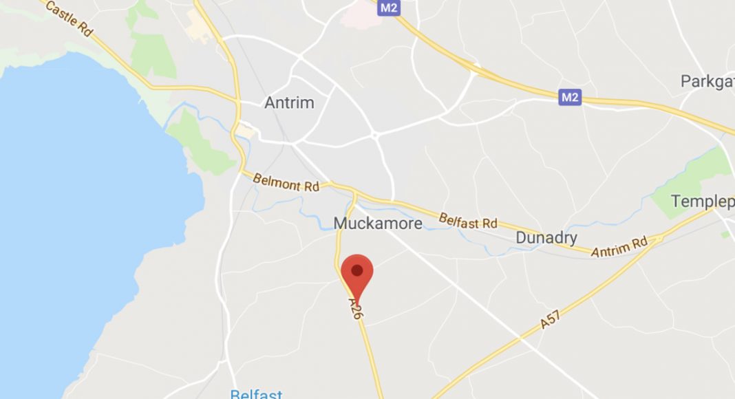 Oldstone Road, Antrim.