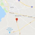 Woman and passenger injured after objects thrown at car in Antrim Oldstone Road, Antrim.