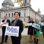 Flybe marks 35 year at George Best Belfast City Airport Flybe
