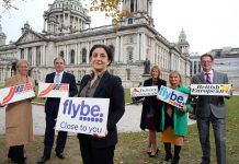 Flybe marks 35 year at George Best Belfast City Airport Flybe