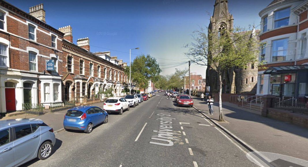 University Street, Belfast.