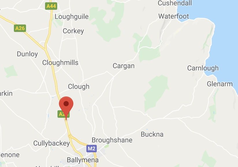 Crankill Road, Ballymena.