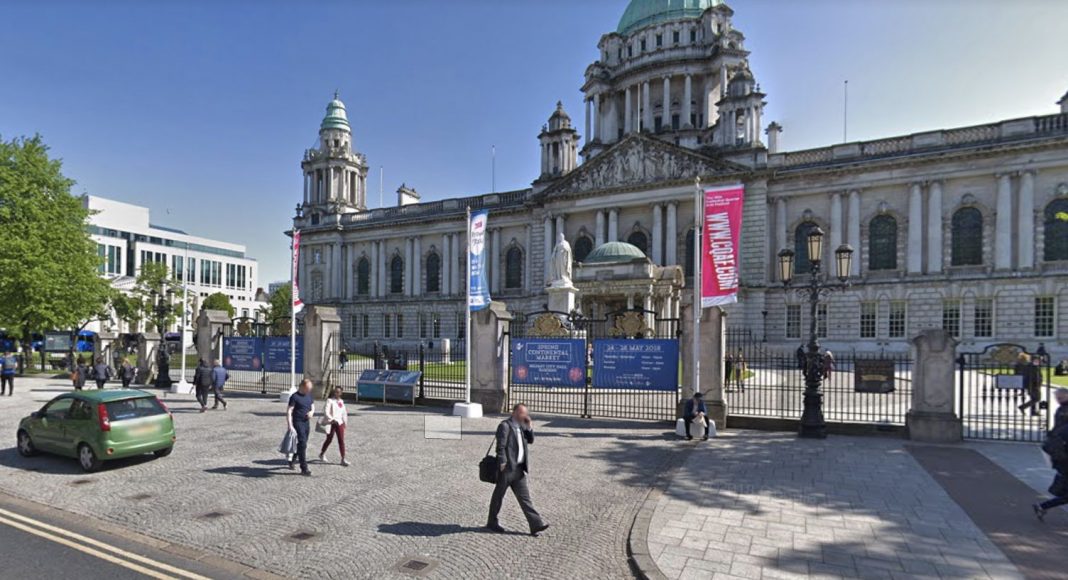 Belfast City Hall.