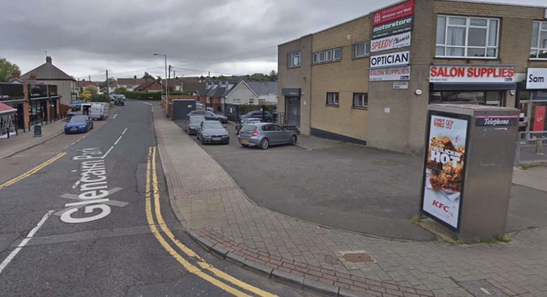 Glencairn Park, Glengormley.