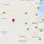 Householders put out fire caused by suspected petrol bomb in Hannahstown Wheelers Road, Hannahstown. Google Maps.