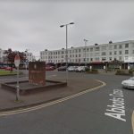 Two masked men steal cigarettes and charity box from shop at Abbots Cross The Abbots Cross shops.