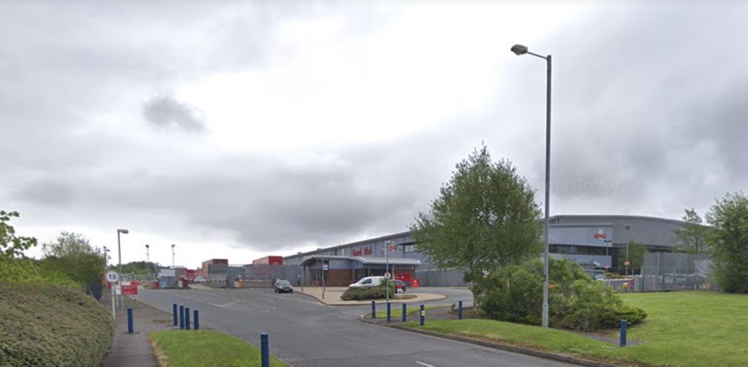 Royal Mail, Mallusk.