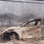 9,000 firefighters battling wildfires in California while over 100 people are still missing Paradise, California.