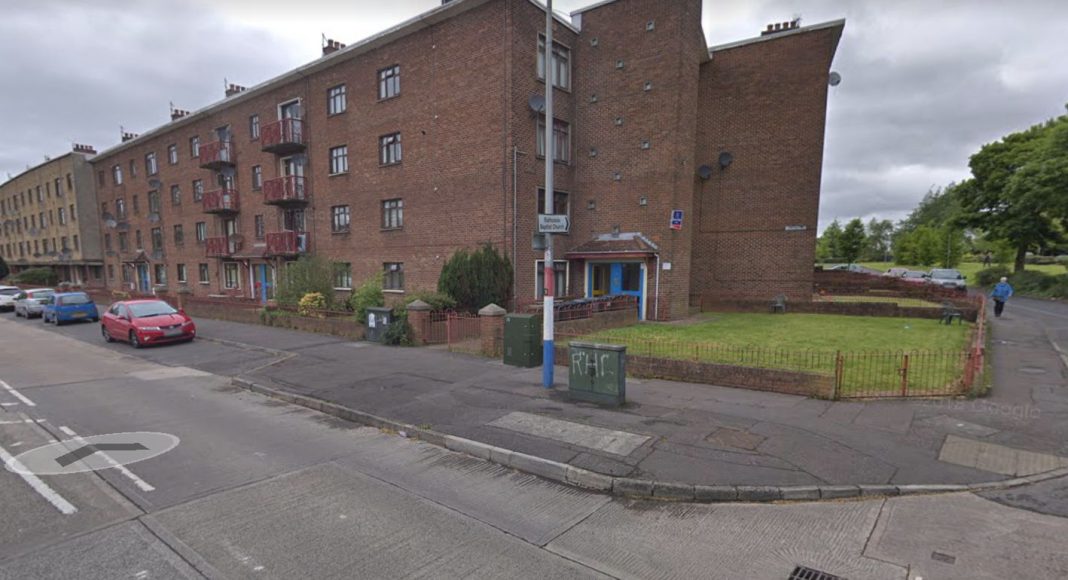 Rathcoole. Google Maps.