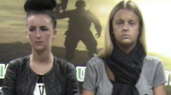Dungannon drugs mule reveals ‘tell all’ book will be released in spring Michaella McCollum and Melissa Reid.