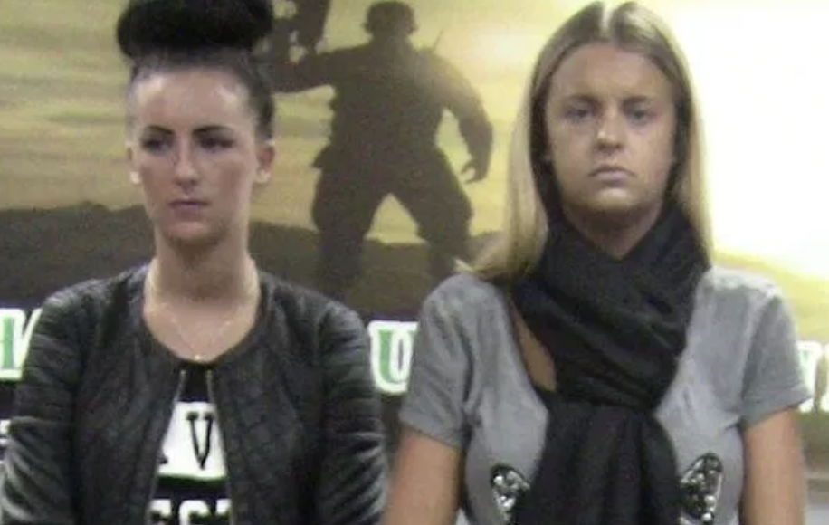 Michaella McCollum and Melissa Reid.