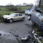 Police warning after Maghera crash