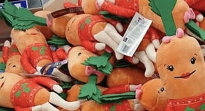 Kevin the Carrot is the root cause of supermarket fights Kevin the Carrot.