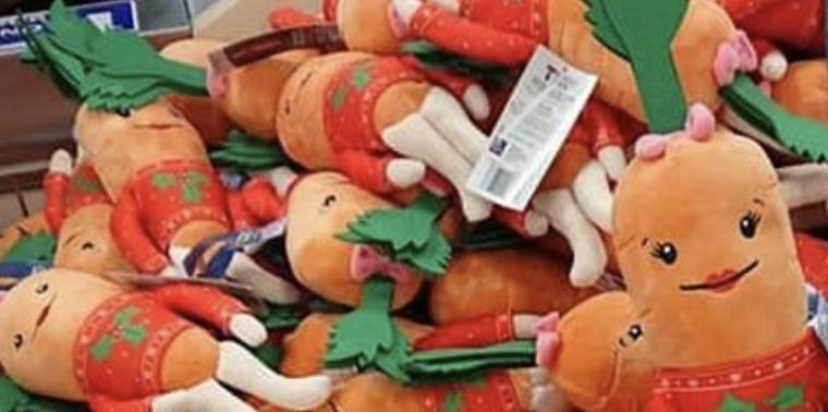 Kevin the Carrot.