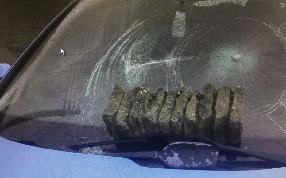 The vehicle was parked on the Ballyduff Road.