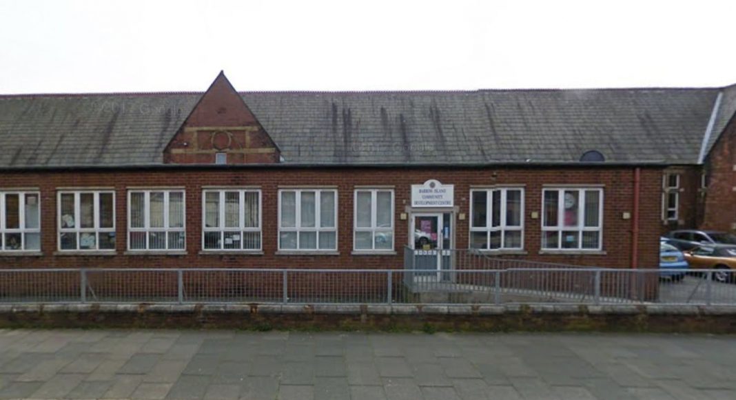 Barrow Island Primary School.