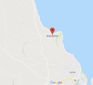 Ballygally, Co Anrrim.