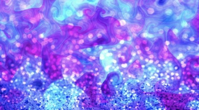 All that glitters is… Glittering....