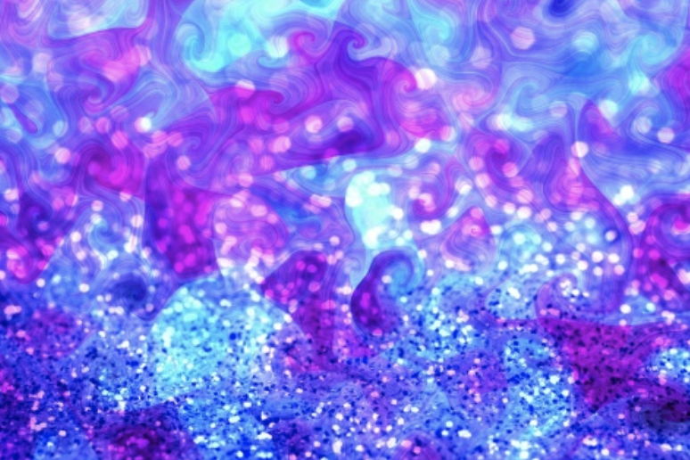 Glittering....