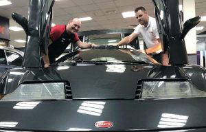Pictured are (from left to right) Finn r Hansvold and Mark Smiley, Managing Director of Total Perfection.