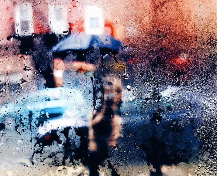 Weather warning in place.