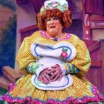 Two men arrested after glass is hurled during pantomime May McFettridge.
