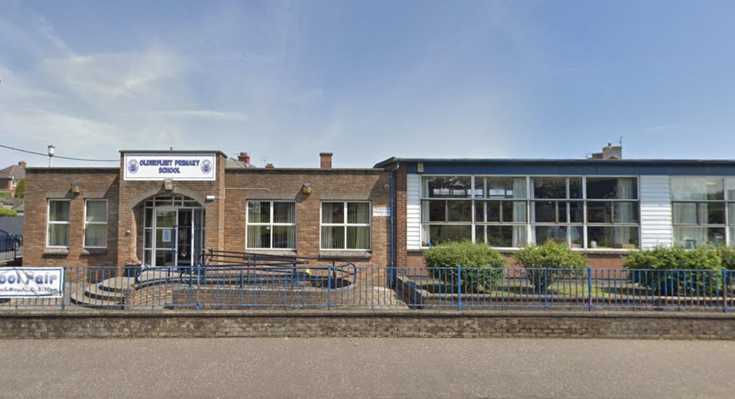 Olderfleet Primary School.