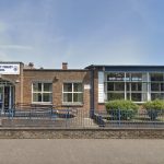 Arson attack on primary school in Larne Olderfleet Primary School.
