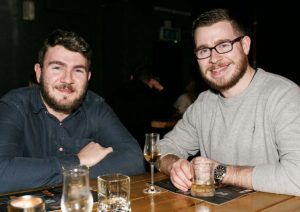 Aidan and Ciaran McCorry.