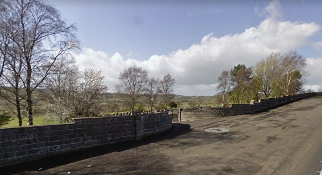 Cemetery, Ballycarry.
