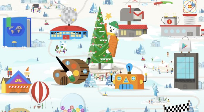 Busy night as Santa begins his delivery of presents around the world Santa Tracker.