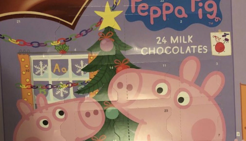 Have you forgotten to open the advent calendar?