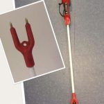 Pedestrians ‘prodded’ with cattle prod in Omagh The cattle prod.