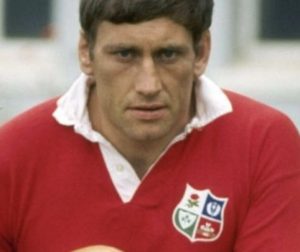 Willie John McBride.