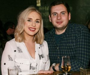 Christina O'Hagan and James Quigley