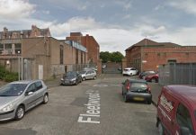 Attempted hijacking: hospital worker threatened by man with knife as she returned to her car Fleetwood Street.