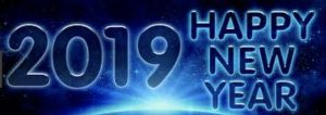 Happy new year.