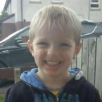 Kai Corkum (3) dies of injuries following Newtownards crash and police renew appeal for dash cam footage Kai Corkum.
