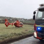 Nurse who had just finished night shift gave First Aid to those involved in Ballyclare crash Pic: PSNI