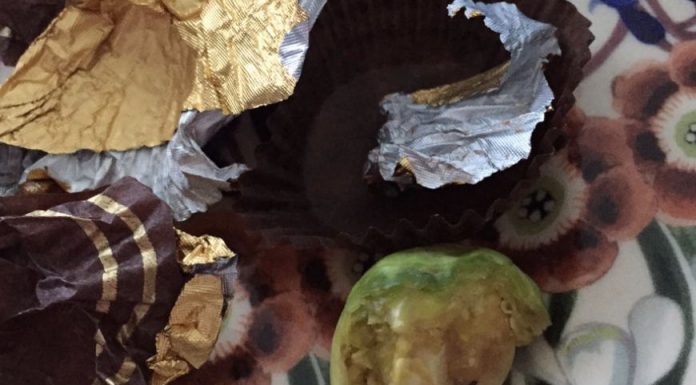 Sprouting a great idea with the Brussels…. Brussel sprouts - prank by Judy Brown.