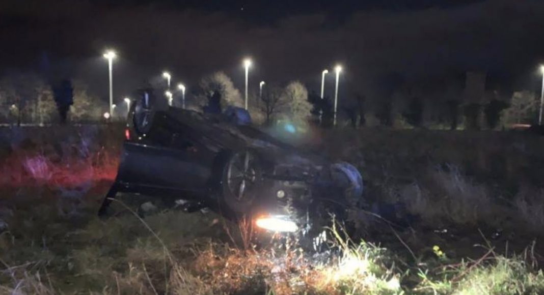 A suspected drink driver in Londonderry.