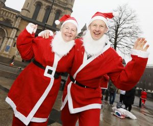 Jennifer Dickson and Tim Hawksworth from Ballymena.