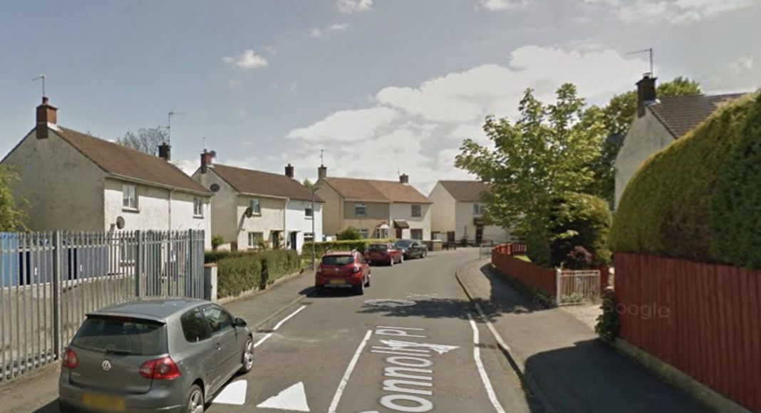 Connolly Place, Lurgan.