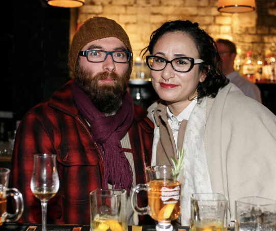 Anthony Mooney and Thais Garcia.