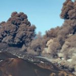 Earthquake triggered by Mount Etna eruption Mount Etna.