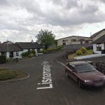 Sectarian graffiti sprayed on house and school intercom in Martinstown Lisnamanagh Park, Martinstown.