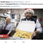 Will a deep fried Christmas dinner be on the menu?